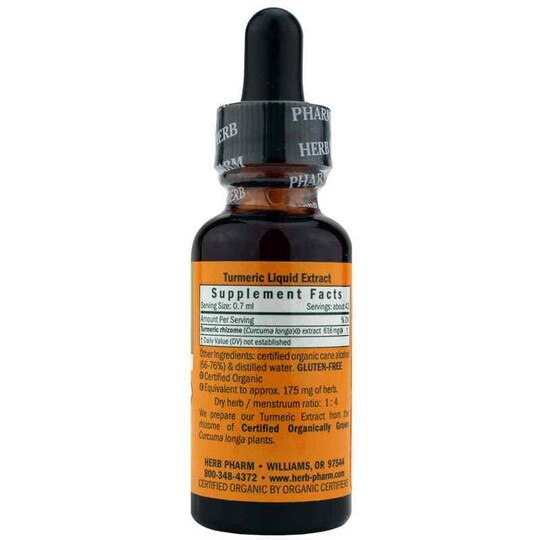Turmeric Extract, HPH